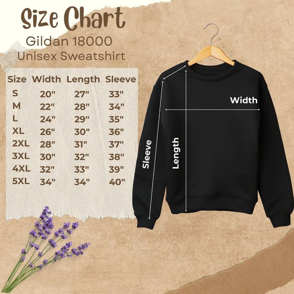 Positive Vibes Sweatshirt,  Inspiring Everything Happens for a Reason Sweatshirt - Picture 6 of 7